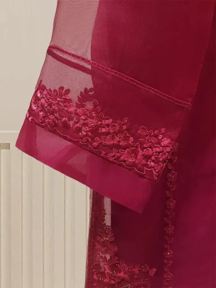 SN-Luxury Mehroon - Image 4